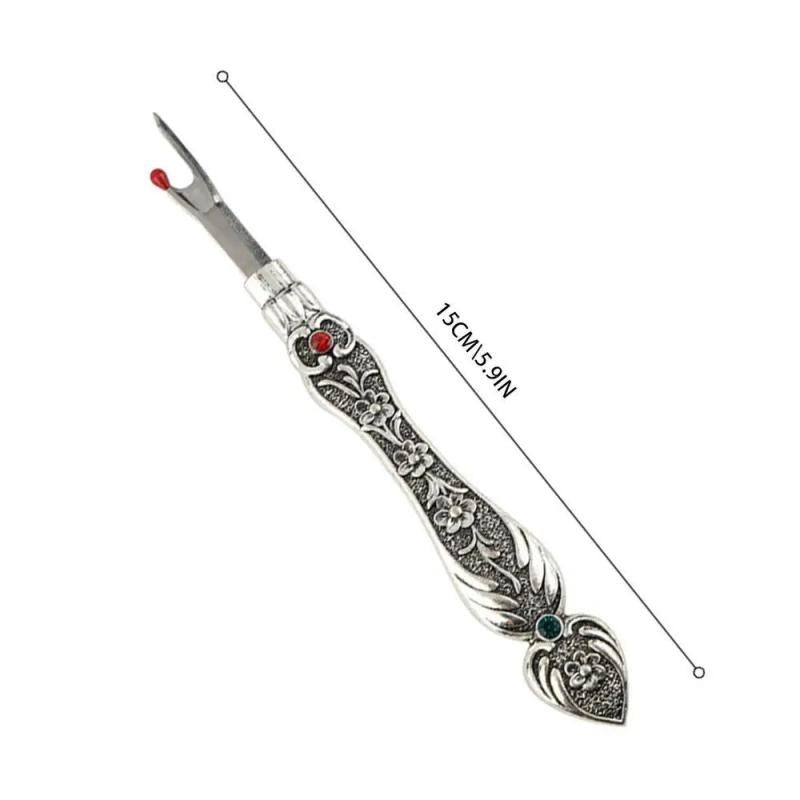 Sewing Accessories Set Quilting Clips Rippers Heat Erasable Fabric Marking Pen
