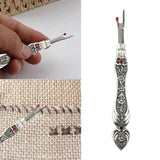 Sewing Accessories Set Quilting Clips Rippers Heat Erasable Fabric Marking Pen