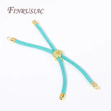 Adjustable Rope Chain 18K Plated Bracelet Accessories