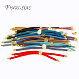 Adjustable Rope Chain 18K Plated Bracelet Accessories