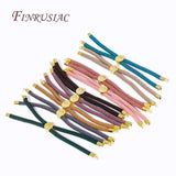 Adjustable Rope Chain 18K Plated Bracelet Accessories