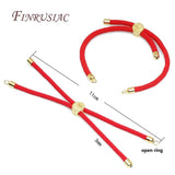 Adjustable Rope Chain 18K Plated Bracelet Accessories