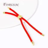 Adjustable Rope Chain 18K Plated Bracelet Accessories