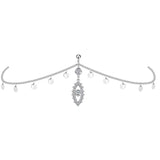 Sexy Navel Piercing with Waist Chain Drop Pendant