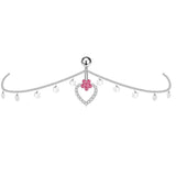 Sexy Navel Piercing with Waist Chain Drop Pendant