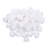 Mini Artificial Foam Rose Flower Head DIY Wedding Decoration