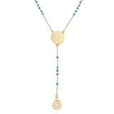 N314 Stainless Steel Muslim Arabic Pendant Necklace Rosary