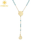N314 Stainless Steel Muslim Arabic Pendant Necklace Rosary