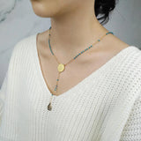 N314 Stainless Steel Muslim Arabic Pendant Necklace Rosary