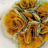 Fabric Floral Necklace Cloth Flower Waist Chain Adjustabl...