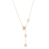 Korea Jewelry Zircon Waist Pendant Necklace Sexy Clavicle Accessory