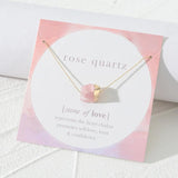 Women's Green Pink Stone Short Necklace 16 Inch