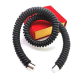 Rubber Winding Collar Choker Necklace For Women