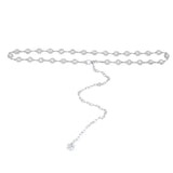 Vintage Metal Chain Belt Women Waist Chain