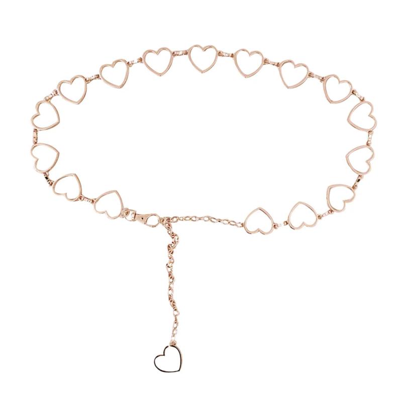Multi-layer Waist Chain Hip Hop Tassels Pants Belt Chain