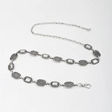 Gold Tone Vintage Waist Chain Belt Body Chain Jewelry