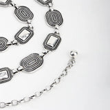 Gold Tone Vintage Waist Chain Belt Body Chain Jewelry