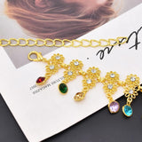 Bohemian Woman Waist Chain Decoration Metal Carved Belt