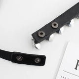 Elegant Rhinestone Waist Chain for Dress Coats