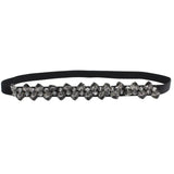 Elegant Rhinestone Waist Chain for Dress Coats