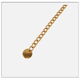 Horsebit Metal Chain Belt Lock Pendant Waist Chain Body Dress