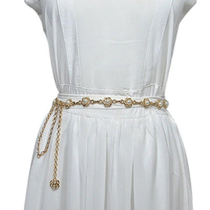 Waist Chain Ladies Dress Suit Hollow Decorative Belt Sweater Chain Waist Belts