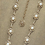 Waist Chain Ladies Dress Suit Hollow Decorative Belt Sweater Chain Waist Belts