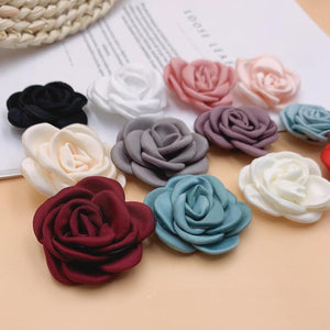 10PCS 4cm15 Petal Flower DIY Wedding Accessories