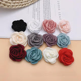 10PCS 4cm15 Petal Flower DIY Wedding Accessories