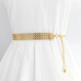 Punk Gothic Metal Belts Vintage Chain Waist Belts Girls