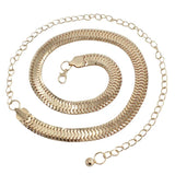 Women Waist Chain Belt Body Dress Belt Female Leather Belt