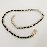 Women Waist Chain Belt Body Dress Belt Female Leather Belt