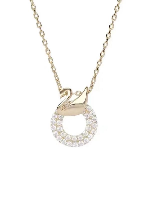 Retro Style Titanium Steel Necklace for Women
