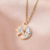 Retro Style Titanium Steel Necklace for Women