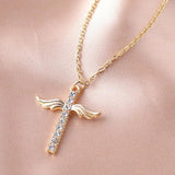 Retro Style Titanium Steel Necklace for Women
