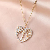 Retro Style Titanium Steel Necklace for Women