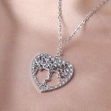 Retro Style Titanium Steel Necklace for Women
