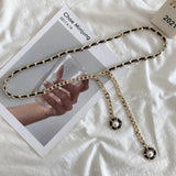 Punk Style Metal Dress Decoration Waist Chain for Women