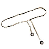 Punk Style Metal Dress Decoration Waist Chain for Women
