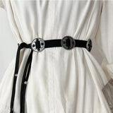 Bohemian Style Inlaid Waist Chain for Women