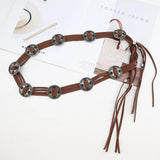 Bohemian Style Inlaid Waist Chain for Women