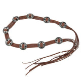Bohemian Style Inlaid Waist Chain for Women