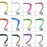 25/50Pcs Stocking Flower Wire 0.45mm Iron Wire for DIY Nylon Flower Making