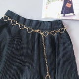 Women's Waist Chain Butterfly Pendant Punk Hip Hop Street Decoration