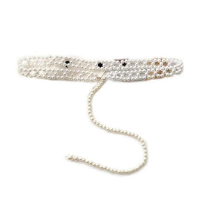 Faux Pearl Waist Belts Y2k Clothing Accessories