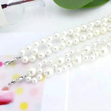 Faux Pearl Waist Belts Y2k Clothing Accessories