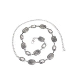 Metal Belly Belt Adjustable Body Necklace Bohemia Style Body Chain