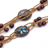 Bohemian Braided Waist Chain Tassel Belt for Women