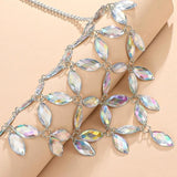 Vintage Rainbow Waist Chain for Dress