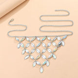 Vintage Rainbow Waist Chain for Dress